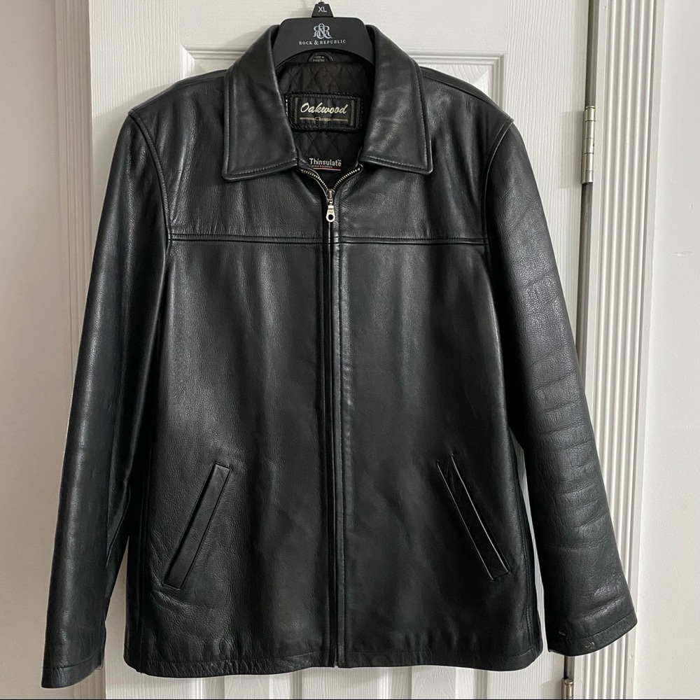 Oakwood Classic Women’s Leather Jacket